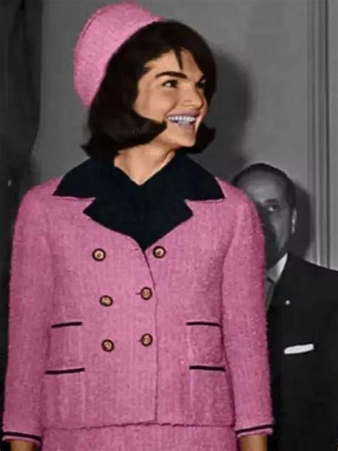 jackie kennedy pink suit hat